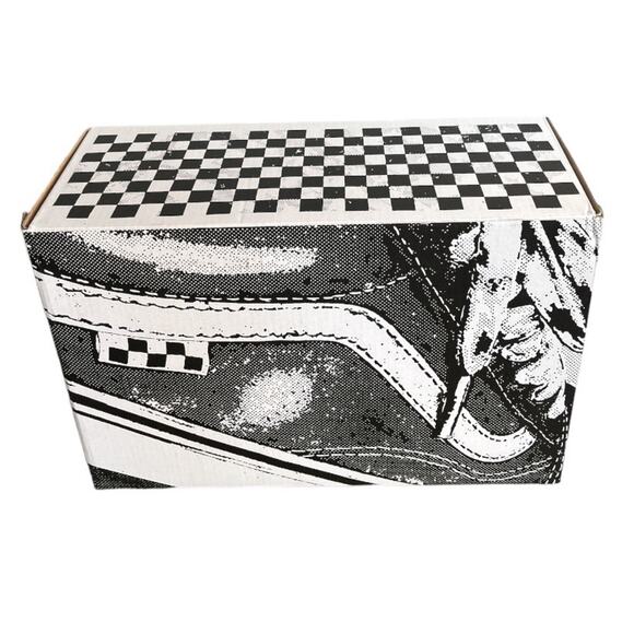 Vans Shoe Box For Skate Sk8-Hi High Tops Black Size 7.5 Men’s - Picture 7 of 7